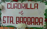 CUADRILLA DE SANTA BARBARA